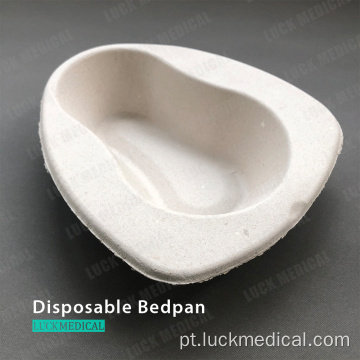 Enfermagem Use Bed Pan Paper Pulp Mold